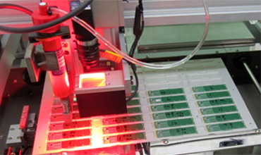 JET閥噴射點膠應用